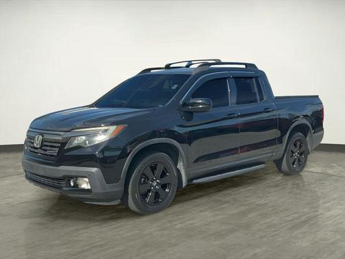 2017 Honda Ridgeline Black
