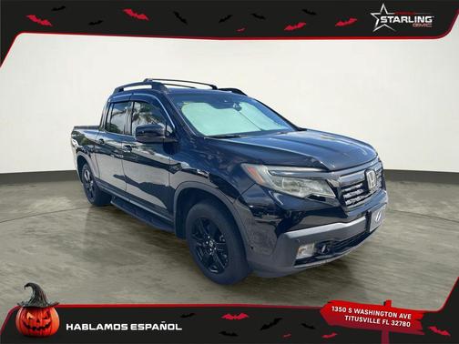 2017 Honda Ridgeline Black