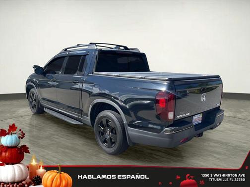 2017 Honda Ridgeline Black