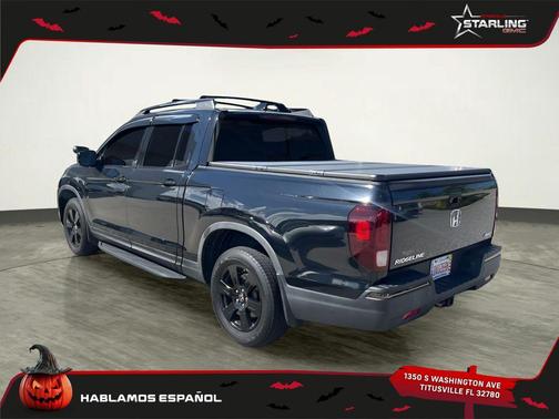 2017 Honda Ridgeline Black