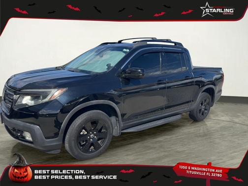 2017 Honda Ridgeline Black