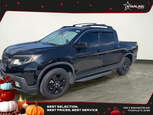 2017 Honda Ridgeline Black