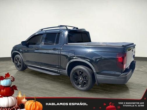 2017 Honda Ridgeline Black
