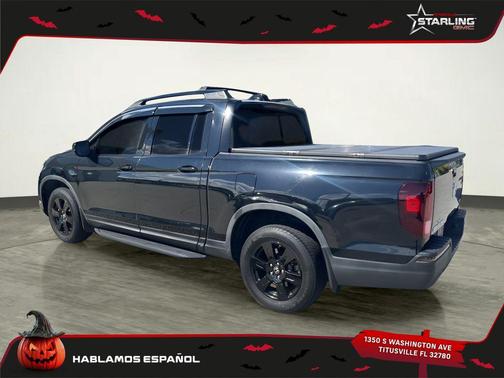 2017 Honda Ridgeline Black