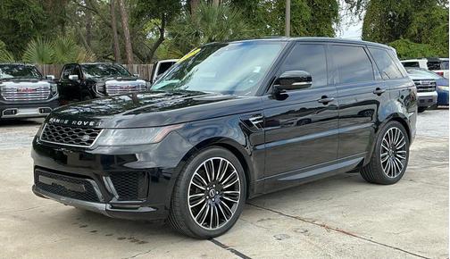 2018 Land Rover Range Rover Sport HSE