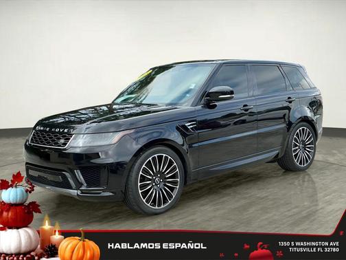 2018 Land Rover Range Rover Sport HSE