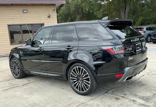 2018 Land Rover Range Rover Sport HSE