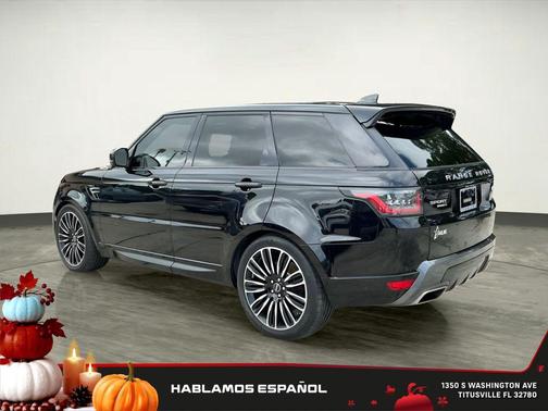 2018 Land Rover Range Rover Sport HSE