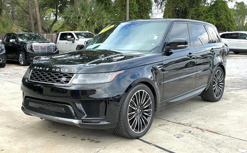 2018 Land Rover Range Rover Sport HSE