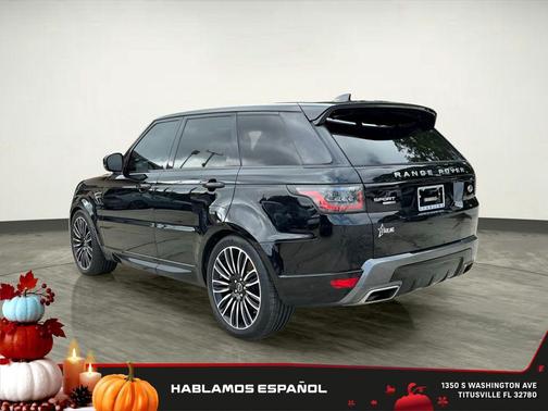 2018 Land Rover Range Rover Sport HSE