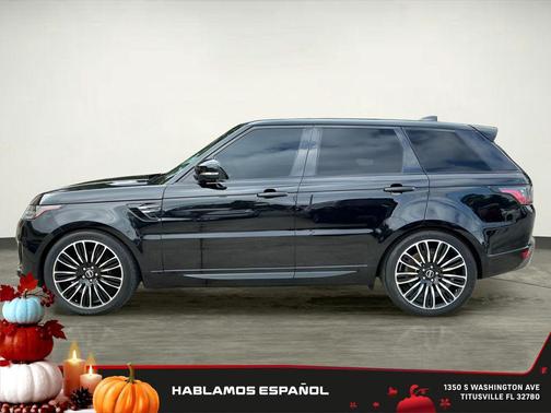 2018 Land Rover Range Rover Sport HSE