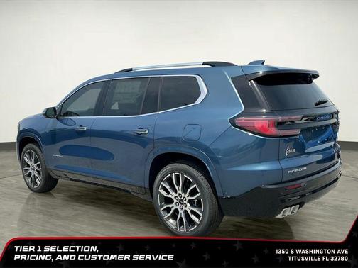 Downpour Metallic 2026 GMC Acadia Denali