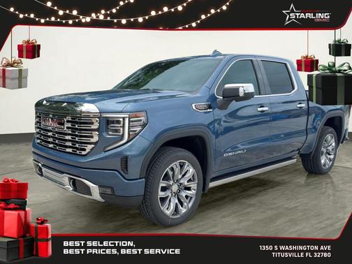 2026 GMC Sierra 1500 Denali