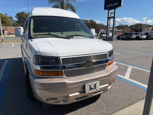 2022 Chevrolet Express 2500 RWD 2500 Regular Wheelbase WT