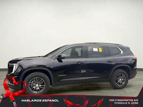 2025 GMC Acadia FWD Elevation