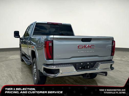 Sterling Metallic 2026 GMC Sierra 2500 SLT