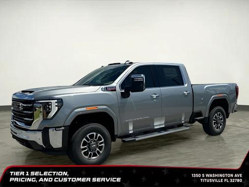Sterling Metallic 2026 GMC Sierra 2500 SLT