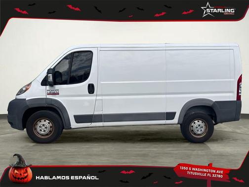2018 RAM ProMaster 1500 Low Roof