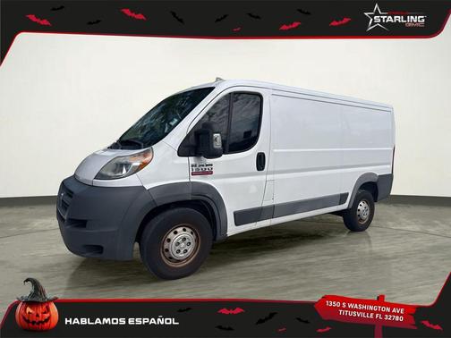 2018 RAM ProMaster 1500 Low Roof