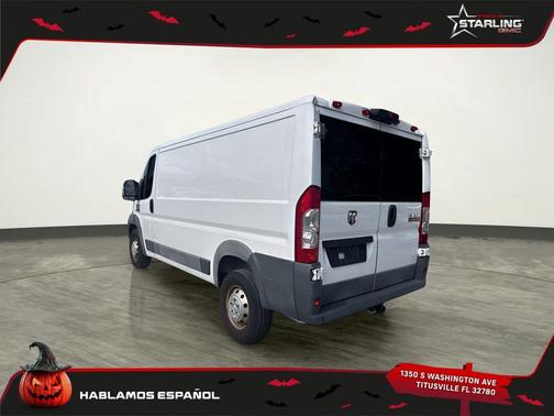 2018 RAM ProMaster 1500 Low Roof