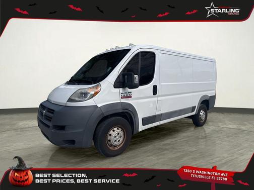 2018 RAM ProMaster 1500 Low Roof