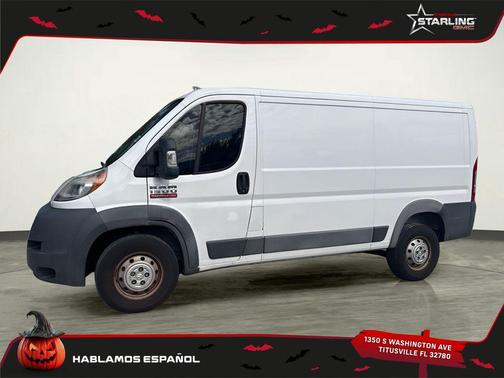 2018 RAM ProMaster 1500 Low Roof