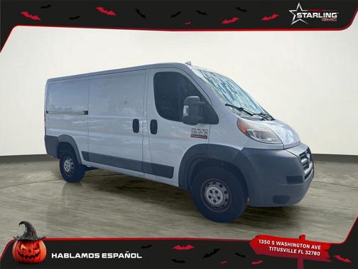 2018 RAM ProMaster 1500 Low Roof