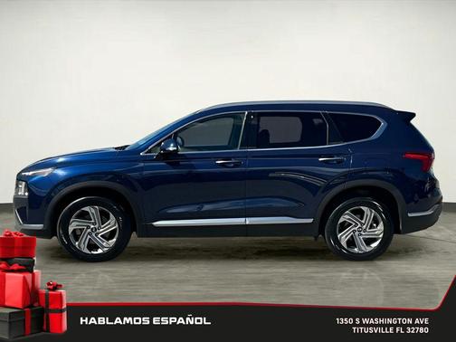 2021 Hyundai SANTA FE SEL 2.4