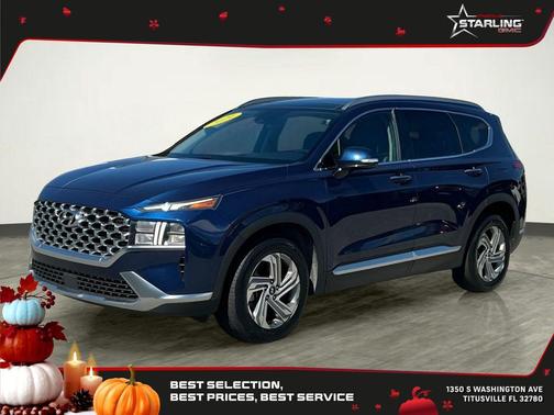 2021 Hyundai SANTA FE SEL 2.4