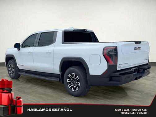 2026 GMC Sierra EV Extended Range Elevation