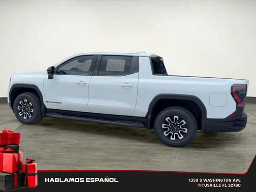 2026 GMC Sierra EV Extended Range Elevation