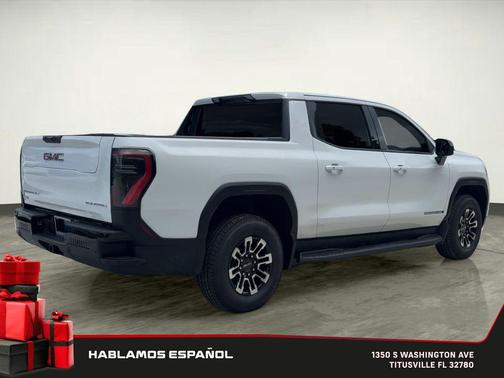 2026 GMC Sierra EV Extended Range Elevation