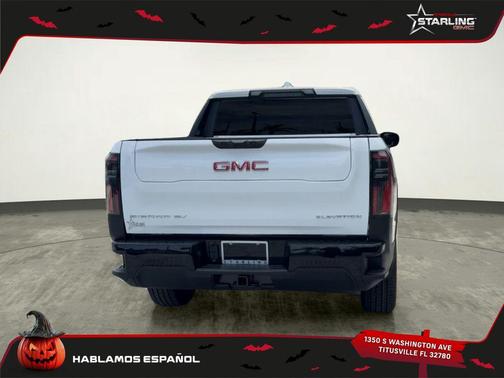 2026 GMC Sierra EV Extended Range Elevation