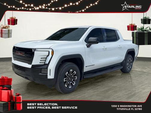 2026 GMC Sierra EV Extended Range Elevation