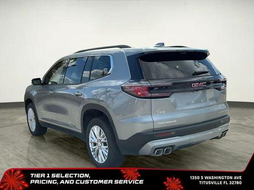 Sterling Metallic 2026 GMC Acadia Elevation FWD