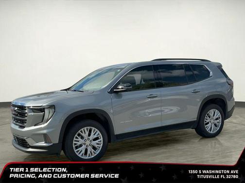 Sterling Metallic 2026 GMC Acadia Elevation FWD