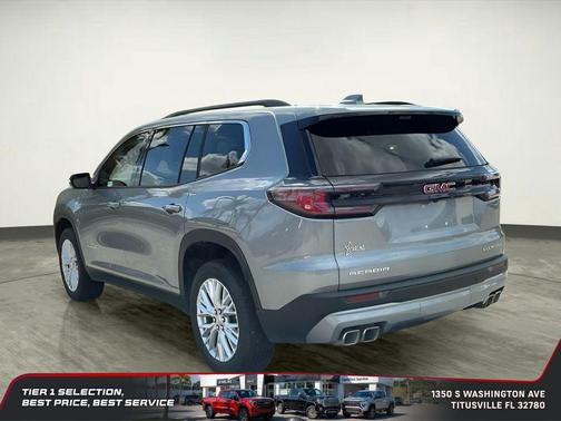 Sterling Metallic 2026 GMC Acadia Elevation FWD