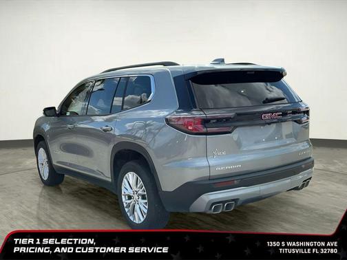 Sterling Metallic 2026 GMC Acadia Elevation FWD