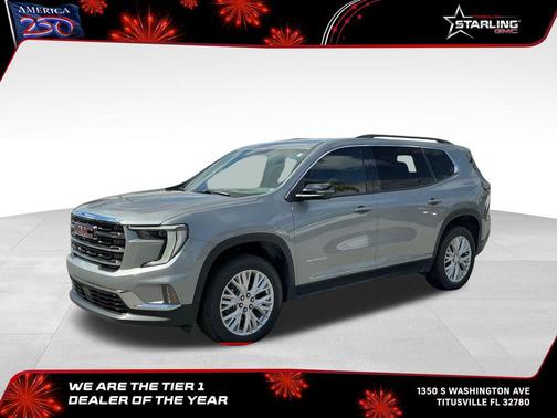 Sterling Metallic 2026 GMC Acadia Elevation FWD
