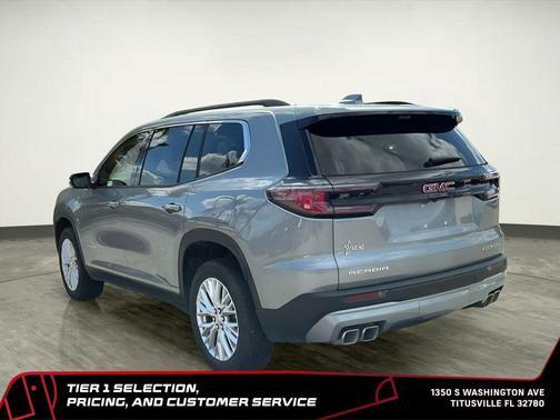 Sterling Metallic 2026 GMC Acadia Elevation FWD