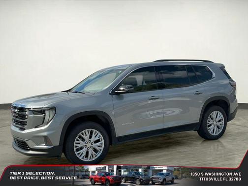 Sterling Metallic 2026 GMC Acadia Elevation FWD
