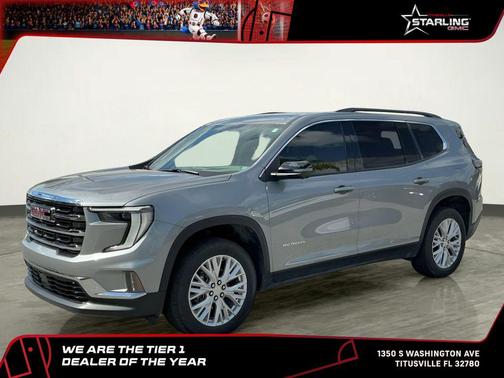 Sterling Metallic 2026 GMC Acadia Elevation FWD