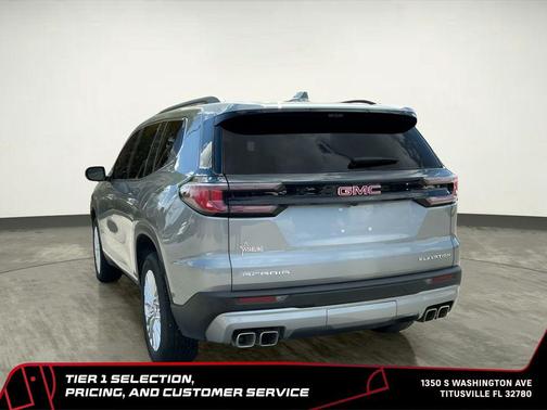Sterling Metallic 2026 GMC Acadia Elevation FWD
