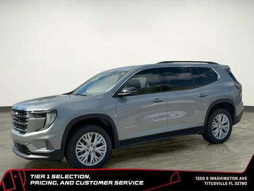Sterling Metallic 2026 GMC Acadia Elevation FWD