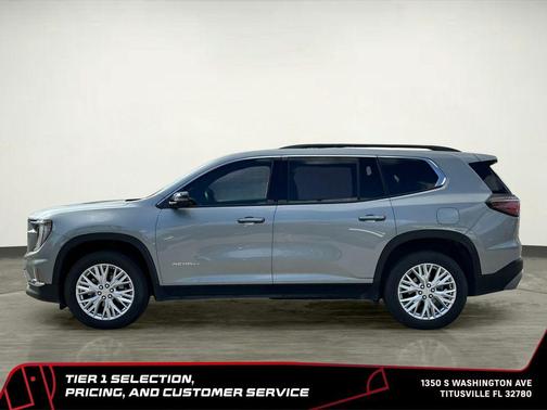 Sterling Metallic 2026 GMC Acadia Elevation FWD
