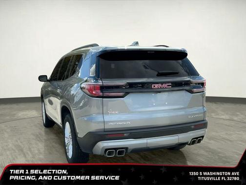 Sterling Metallic 2026 GMC Acadia Elevation FWD