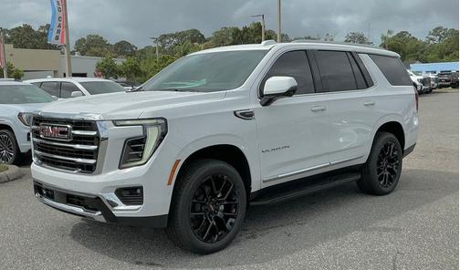 Summit White 2026 GMC Yukon 4WD Elevation