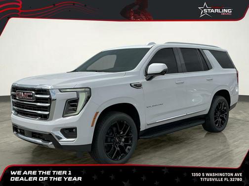 Summit White 2026 GMC Yukon 4WD Elevation