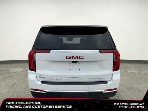 Summit White 2026 GMC Yukon 4WD Elevation
