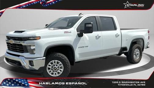 2024 Chevrolet Silverado 2500 LT